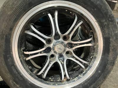 alloy rims tyres