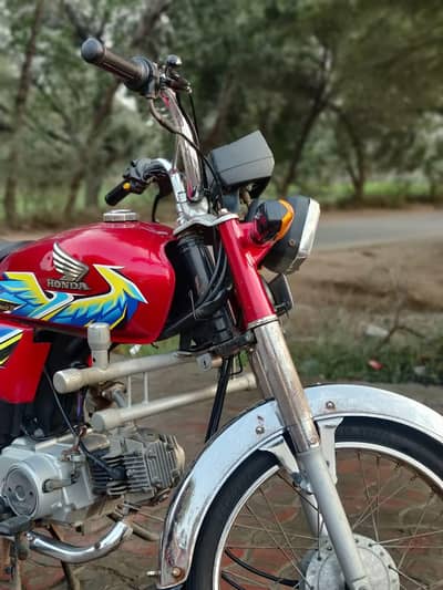 Honda CD70