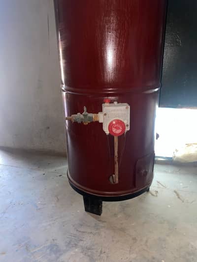 National - Gas Geyser