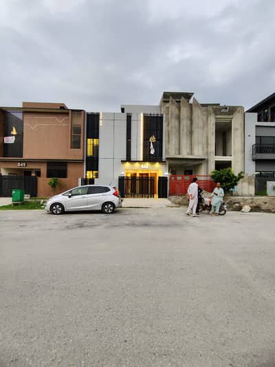 5 Marla ( 25*50 ) House Available for Sale in Faisal Margalla City ( FMC ) B-17 Islamabad.