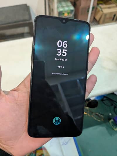 OnePlus 6t  contact 03420048744