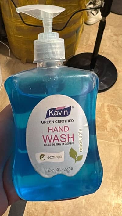kavin hand wash