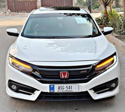 Honda Civic RS  Turbo 2021