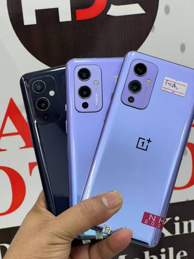 OnePlus 9 | 8GB/128GB | PTA Approved | Minor Shade
