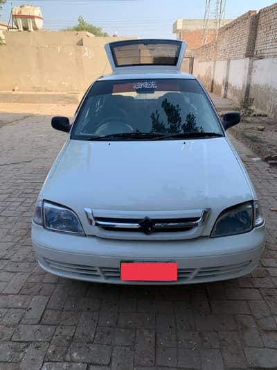 SUZUKI CULTUS 2015
