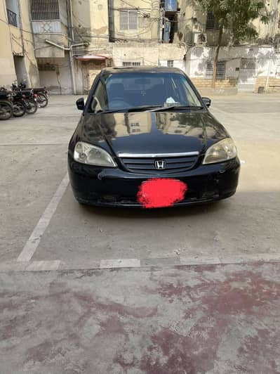 Civic VTI Oriel Prosmatec