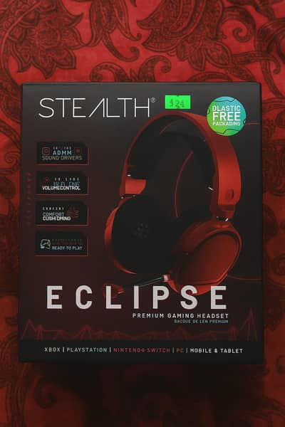  STEALTH Eclipse Premium Gaming Headset 