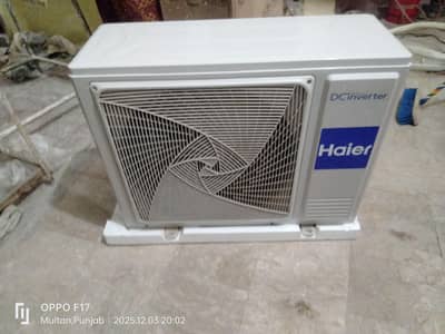 new condition HSU 19. HF model 1.5 ton