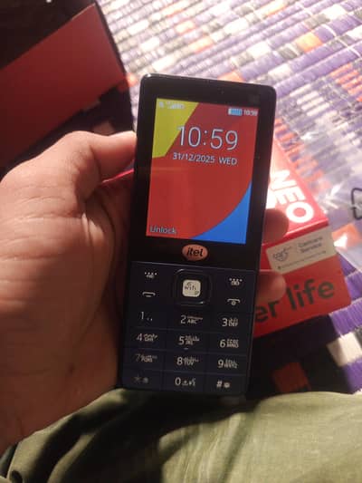 Itel neo x30 plus 4G just box opened