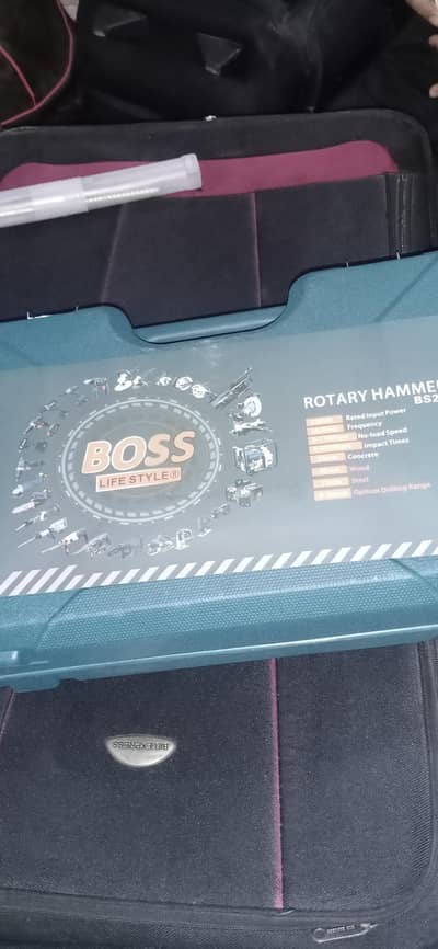 Boss drill machine from dubai