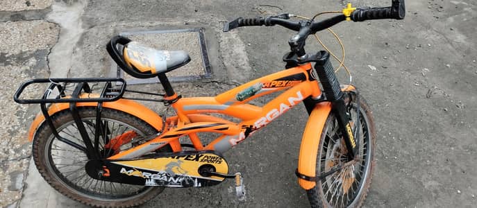 Morgan used bicycle for scale in good condition