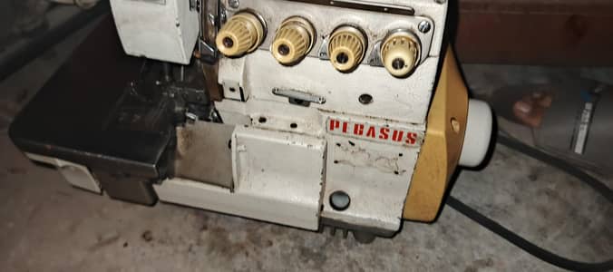 over lock machine pegasus