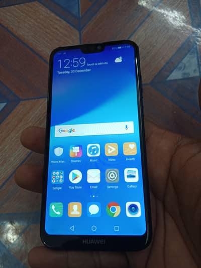 Huawei P20 Lite 4gb 128gb lush phone for sale