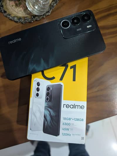Realme C71