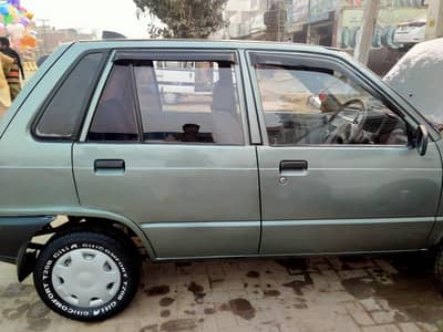 Suzuki Mehran mint condition12/13 just buy and