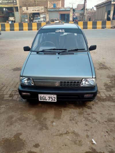 Suzuki Mehran mint condition12/13 just buy and