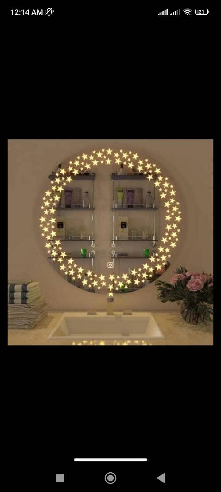 LED Mirror 6