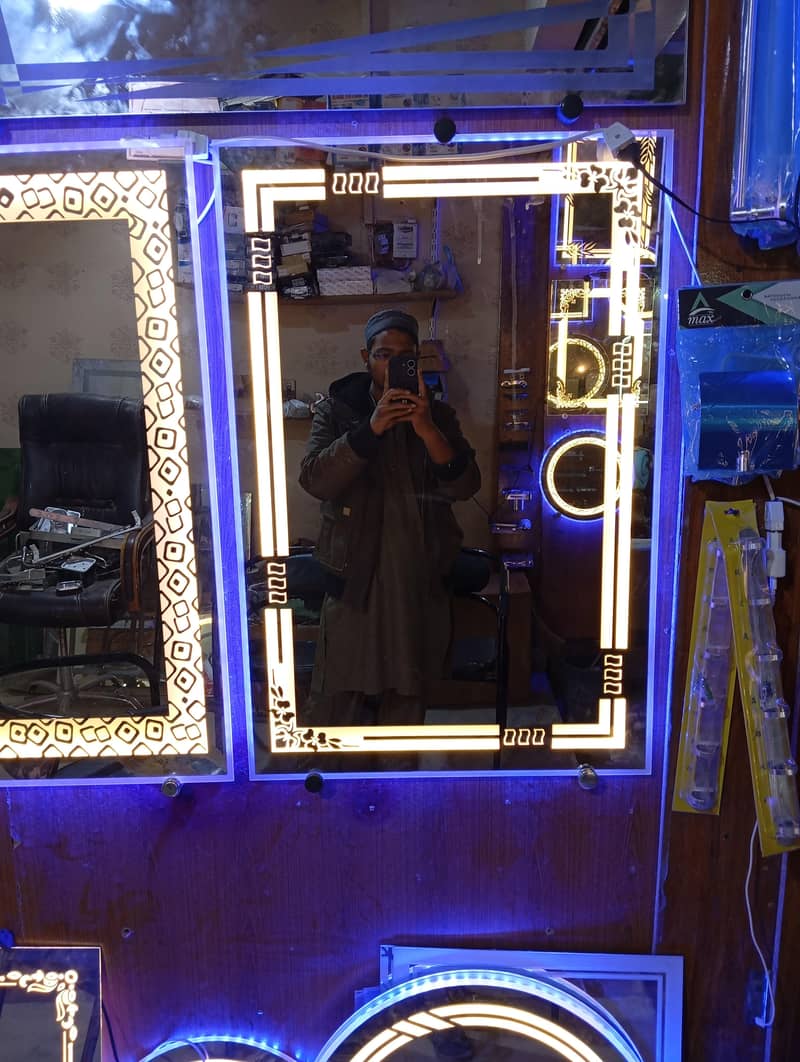 LED Mirror 9