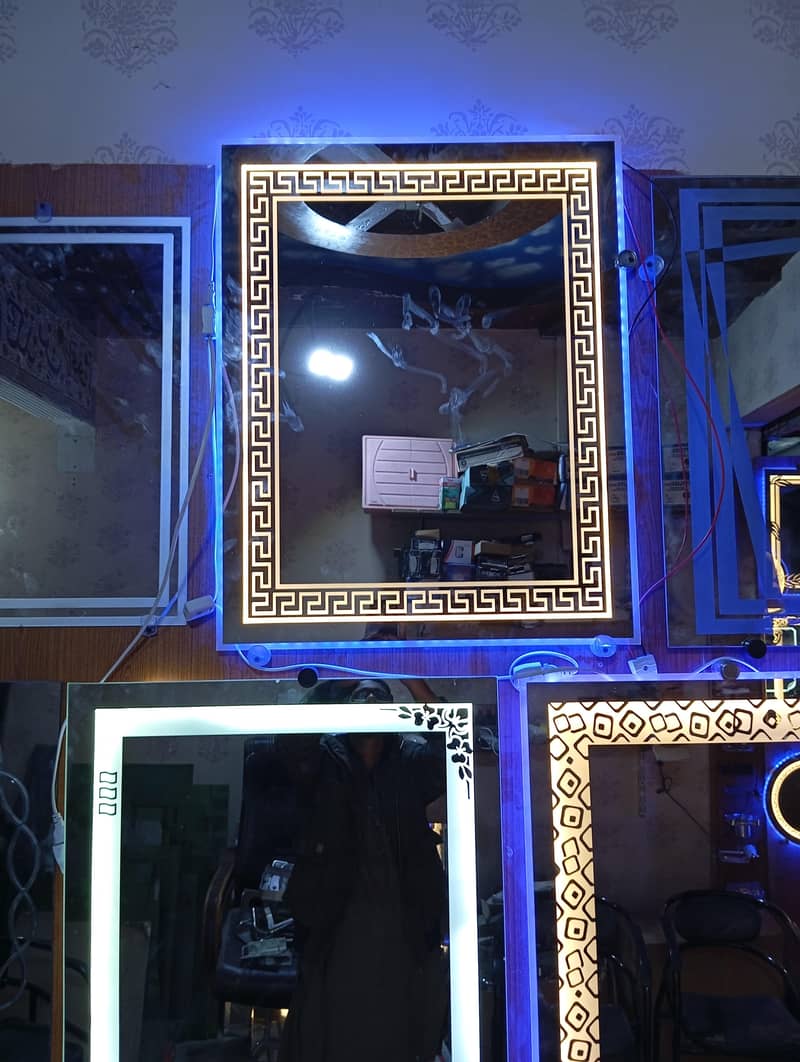 LED Mirror 10