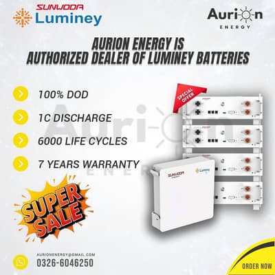 Sunwoda 51v 100ah Lithium Ion Solar Battery