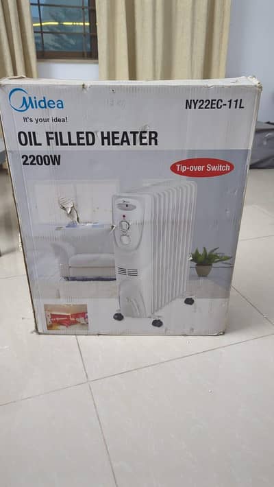 midea radiator room heater