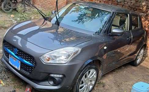 I am selling my suzukii swift  Gl (manual) 2022 Metallic grey colour