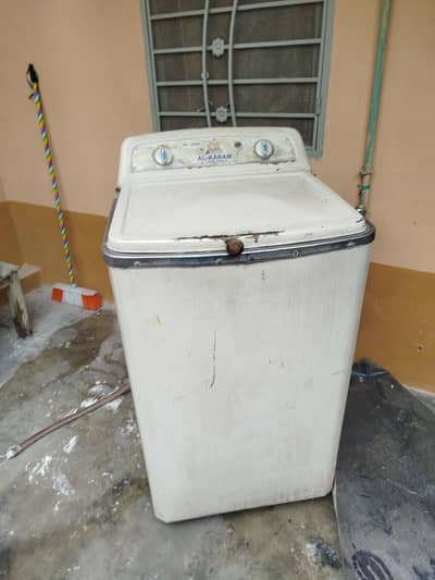 washing machine