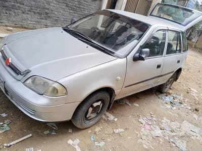 CULTUS VXR 2006-7 NEW JAPANI TYRE WITH NEW ALOYRIM