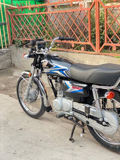 Honda cg125 applied for