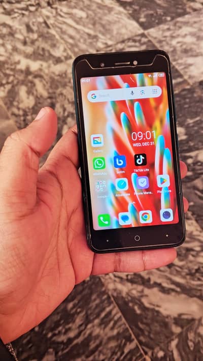 Itel A25 Smartphone for Sale – 7/10 Condition
