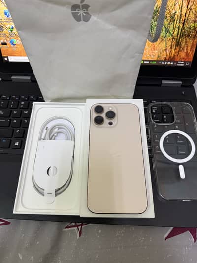 iPhone 16 Pro Max HK 256 - Battery 100