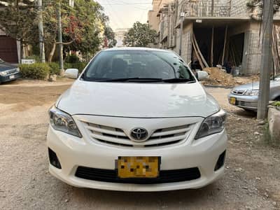 Toyota Corolla Xli 2012/2013