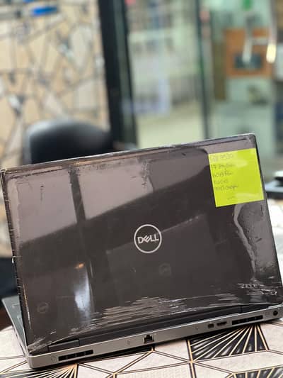 Dell Precision 7530 Laptop - i7 8th Gen, 16GB, 256GB SSD 4GB  Graphics