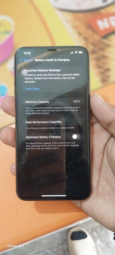Iphone XSMax Dual PTA Approved