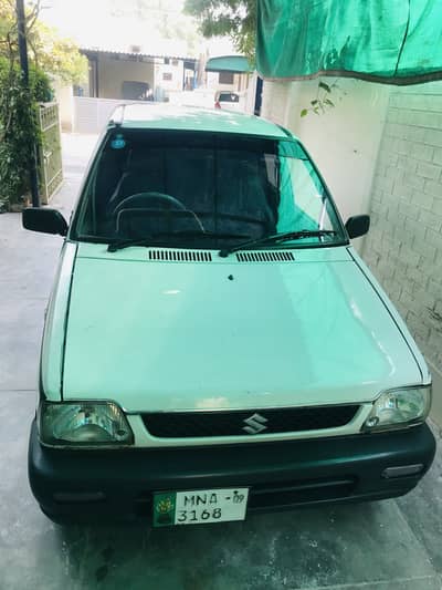 Suzuki Mehran 2009, Multan
