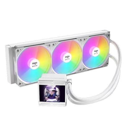 PCCOOLER CPS DA360 PRO ARGB Digital 360mm Liquid CPU Cooler