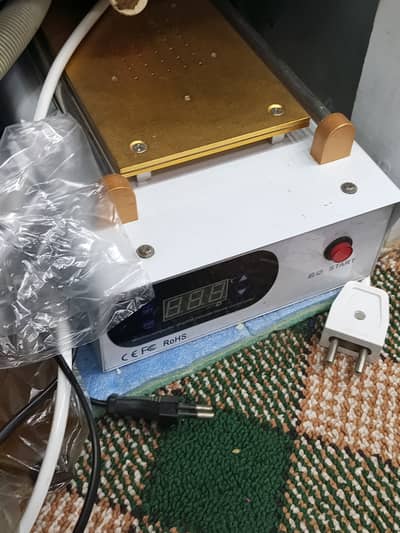 Mobile repairing machines available