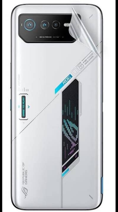 ROG 6 only ram issue