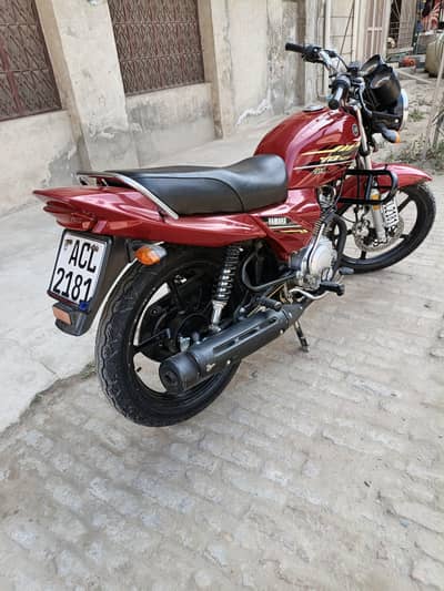 YamaHaYBZ 125 DX