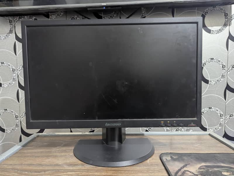 fully  completely setup with table 1