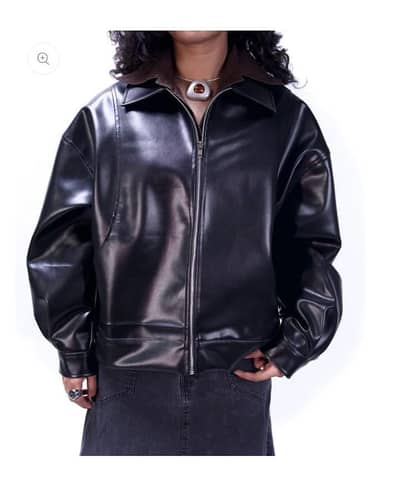 brand new original modeanbeyond leather jacket