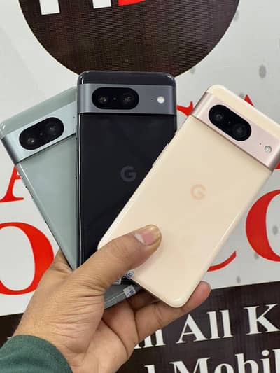 Google pixel 8 | official pta approved | 8GB/128GB  | 100% sealed