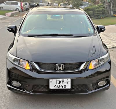 Honda Civic Rebirth Oriel 1.8 2013