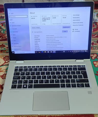 HpEiltebook x360 1030 G2