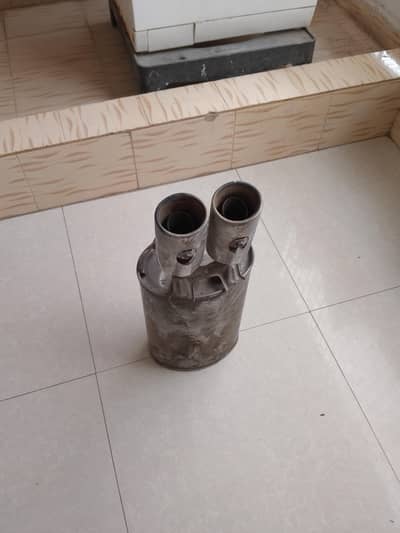 Reborn Original Exhaust