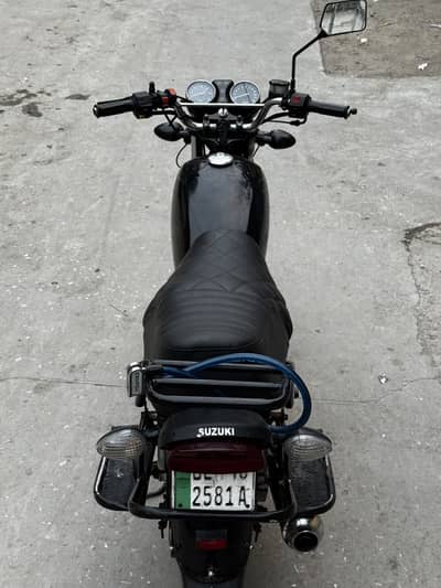 Suzuki Gs150 Se