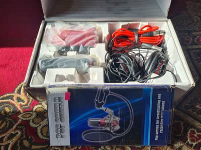 scarlet solo studio pack 3rd gen plus pop filter including
