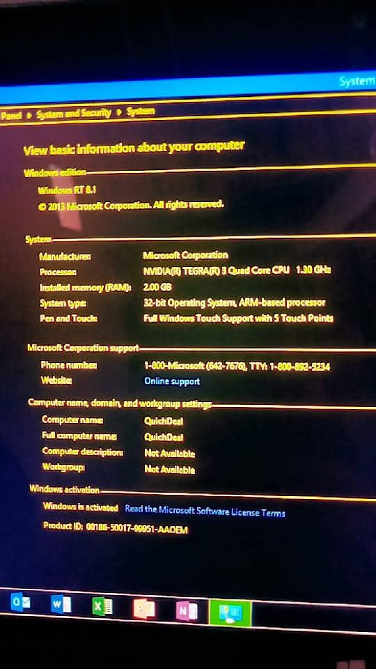 window tab surface 8
