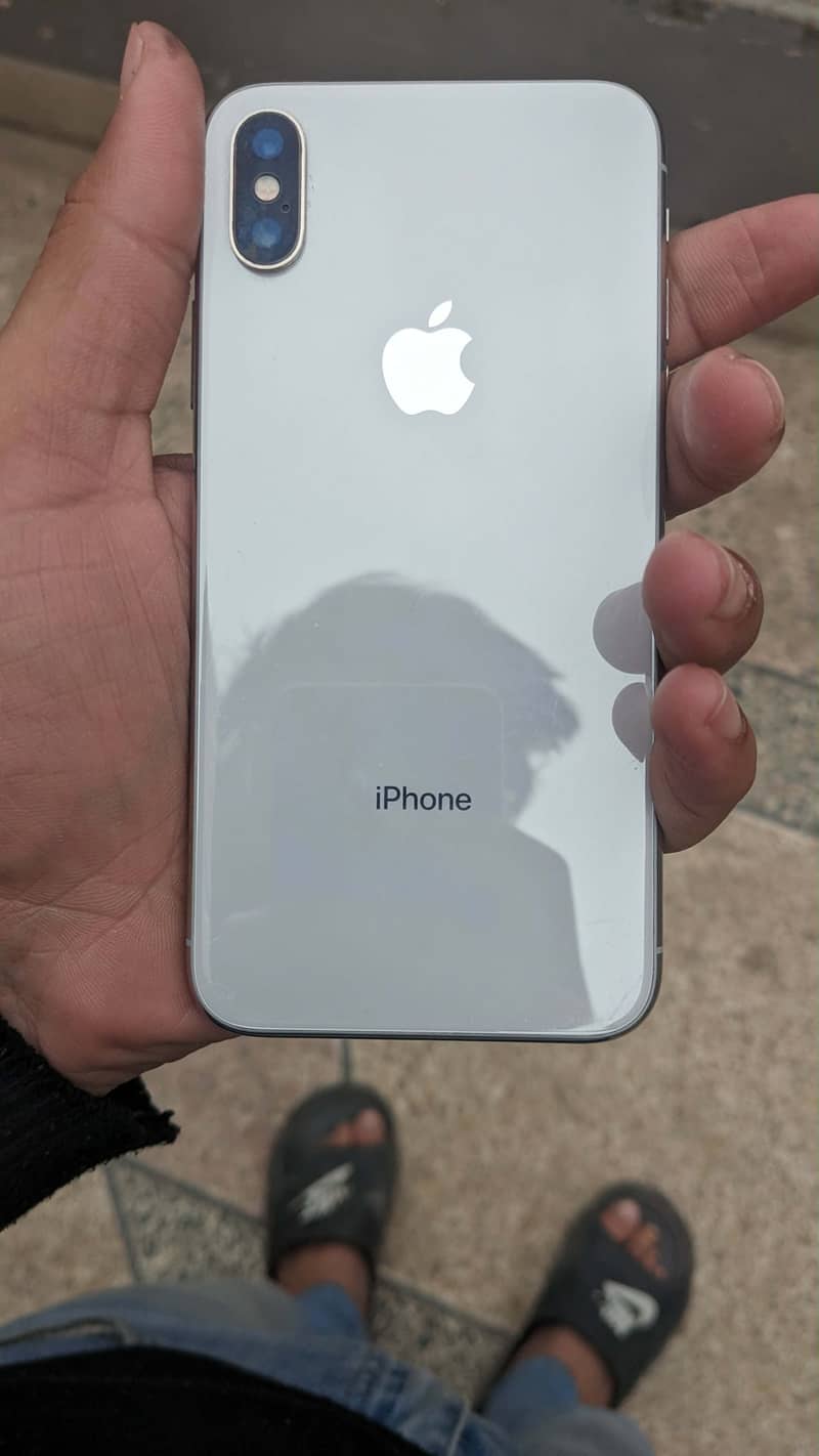iphone X 0