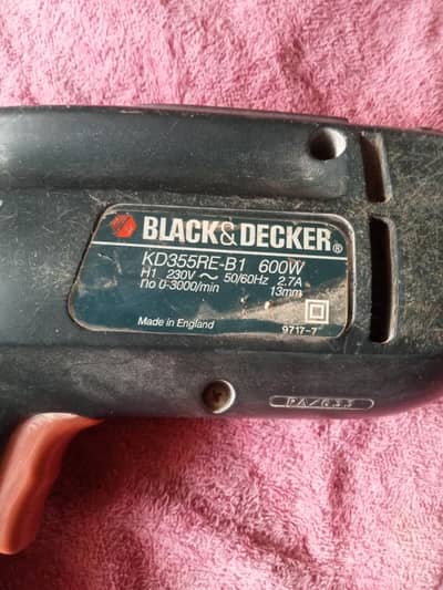 drill machine with hammer option